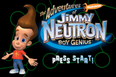 Game Boy Advance Video - The Adventures of Jimmy Neutron Boy Genius - Volume 1